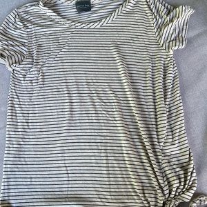 Olivia Rae Striped Shirt
